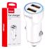 Dual USB 2.1A 10.5W 12/24V Car Charger