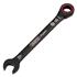 Draper Expert 03883 HI TORQ Metric Ratchet Combination Spanner, 12mm, Black