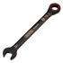 Draper Expert 03890 HI TORQ Metric Ratchet Combination Spanner, 17mm, Black