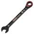 Draper Expert 03903 HI TORQ Metric Reversible Ratchet Combination Spanner, 13mm, Black