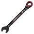 Draper Expert 03904 HI TORQ Metric Reversible Ratchet Combination Spanner, 14mm, Black