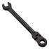 Draper Expert 03917 HI TORQ Metric Flexible Head Ratchet Combination Spanner, 11mm, Black