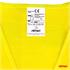 Yellow Hi Vis Vest with Safety Certificate   XL