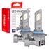 AMIO X5 Winger 12V 50W HB4 6000K LED Headlight Bulbs   Twin Pack