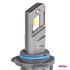AMIO X5 Winger 12V 50W HB4 6000K LED Headlight Bulbs   Twin Pack