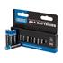 Draper 03968 PowerUP Ultra Alkaline AAA Batteries (Pack of 12)