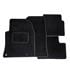 Luxury Tailored Car Mats in Black for Opel Vectra C 2003 2008   4 Piece   No Clips