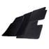 Luxury Tailored Car Mats in Black for Hyundai i30 FASTBACK, 2017 Onwards   4 Piece   3 Clips