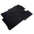 Luxury Tailored Car Mats in Black for Volkswagen ARTEON 2019 Onwards   4 Piece   2 Clips In Driver and Passenger Mats