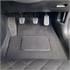 Luxury Tailored Car Mats (Front Only) in Black for Citroen Berlingo Van  2002 2008   2 Piece   No Clips Required