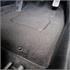 Luxury Tailored Car Mats (Front Only) in Black for Citroen Berlingo Van  2002 2008   2 Piece   No Clips Required