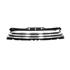 MINI R55/R56/R57 2011 2014 Radiator Grille Matte Black, With Chrome Moulding, Base Models