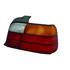 Right Rear Lamp (Amber Indicator) (4 Door Saloon) for BMW 3 Series 1991 1998