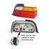 Right Rear Lamp (Coupé, Amber Indicator, With Check Control, Original Equipment) for BMW 3 Series Convertible 1992 1999
