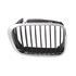 BMW 3 Series, E46, 1998 2001 RH Grille, With Black Vanes, Saloon & Estate