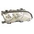 Right Headlamp (With Chrome Bezel, Original Equipment) for BMW 3 Series Coupe 2001 2003