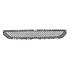 BMW 3 Series E46 Coupé 1999 2003 Front Bumper Grille, Centre, Matte Black