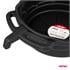 Oil Drain Pan with Funnel   16L, 56cm