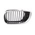 Bmw 3 Series E46 2002 2005 Saloon & Estate Grille L.H. (Passengers Side), With Black Fins