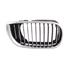 Bmw 3 Series E46 2002 2005 Saloon & Estate Grille R.H. (Drivers Side), With Chrome Fins