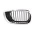 Bmw 3 Series E46 2002 2005 Saloon & Estate Grille R.H. (Drivers Side), With Black Fins