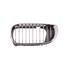 BMW 3 Series, E46, 2002 2005 LH (Passengers Side) Front Bumper Grille, With Chrome Fins