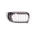 BMW 3 Series, E46, 2002 2005 RH (Drivers Side) Front Bumper Grille, With Chrome Fins