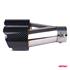 Exhaust Silencer Tip Stainless Steel   Carbon