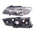 Left Headlamp (Twin Reflector, Halogen, Takes H7/H7 Bulbs, Supplied Without Moto) for BMW 3 Series Touring 2008 on