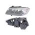 Left Headlamp (Twin Reflector, Halogen, Takes H7/H7 Bulbs, Supplied With Motor And Bulbs, Original Equipment) for BMW 3 Series 2008 on