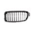 BMW 3 Series, F30, 2012 2015 LH (Passengers Side) Grille, With Chrome Frame, With Black / Chrome Vanes