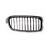 BMW 3 Series, F30, 2012 2015 RH (Drivers Side) Front Bumper Grille, With Chrome Frame, With Black / Chrome Vanes