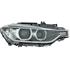 Right Headlamp (Bi Xenon, Takes D1S Bulb, With LED Daytime Running Lamp, With Curve Light, Supplied With LED Module, Original Equipment) for BMW 3 Series Touring 2012 2015