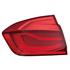 Left Rear Lamp (Outer, On Quarter Panel, LED, Saloon Models Only) for BMW 3 Series 2015 2018