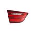 Left Rear Lamp (Inner, On Boot Lid, LED, Original Equipment) for BMW 3 Series Grand Turismo 2013 2017