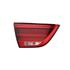 Left Rear Lamp (Inner, On Boot Lid, LED, Original Equipment) for BMW 3 Series Grand Turismo 2017 to 2019