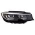 Right Headlamp (LED, With Adaptive Lighting / Extended Scopes, Supplied Without LED Modules) for BMW 3 2019 2022