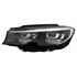 Left Headlamp (LED, With Adaptive Lighting / Extended Scopes, Supplied Without LED Modules) for BMW 3 2019 2022