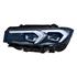 Left Headlamp (LED, Supplied Without Modules, Original Equipment) for BMW 3 Series 2022 Onwards