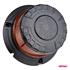 LED Warning Lamp heavy duty W28M 12V 24V 