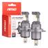 AMIO Hybrid series 12V 60W H4/H19 6000K Twin Pack Canbus LED Bulbs for Bmw 3 Series Saloon 1975   1983