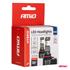 AMIO Hybrid Series 12V 60W HIR2 6000K Canbus LED Bulbs   Twin Pack
