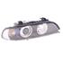 Right Headlamp (Halogen, With Clear Indicator, Original Equipment) for BMW 5 Series Touring 2001 2003