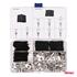 Wire Connectors and Heat Shrinkable Tubes   Set of 140