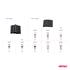 Wire Connectors and Heat Shrinkable Tubes   Set of 140