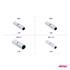 Cable Connectors BN1.25 BN2 BN5.5   Set of 160