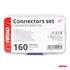 Cable Connectors BN1.25 BN2 BN5.5   Set of 160
