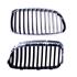 BMW 5 Series F10 2010 2013 RH Grille, Chrome Frame, Black/Chrome Vanes