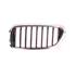 BMW 5 Series G30/31 2017 2020 LH Grille, With Chrome Frame, With Black Vanes, For M Sport Models