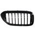 BMW 5 Series G30/31 2017 2020 RH Grille, With Gloss Black Frame, With Black Vanes, For M Sport Models